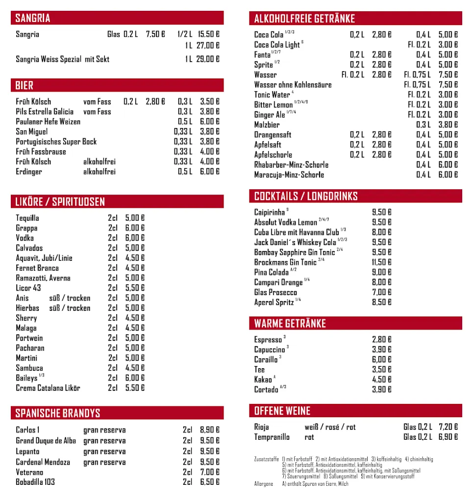 Menu_Restaurant Hacienda_Gladbach_image_1