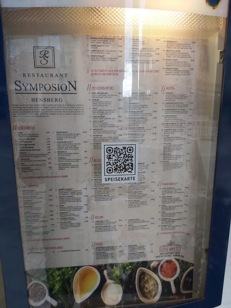 Menu_Restaurant Symposion / Bergisch Gladbach_Gladbach_image_3