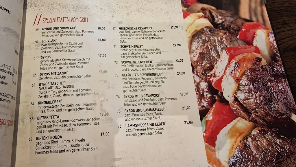 Menu_Restaurant Symposion / Bergisch Gladbach_Gladbach_image_4