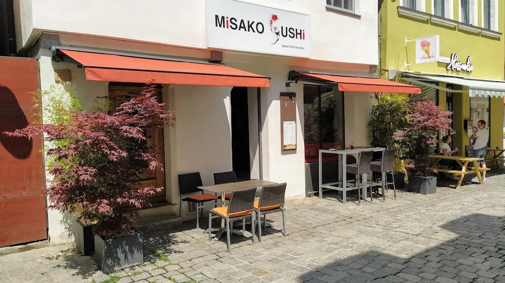 Misako Sushi restaurant in Forchheim