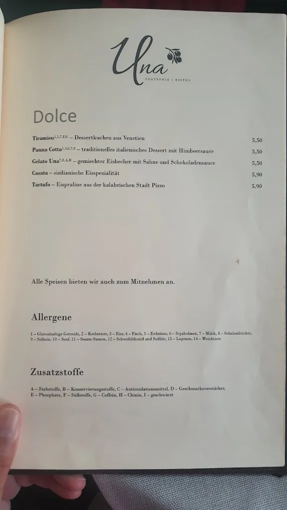 Menu_Trattoria Una_Gladbach_image_1