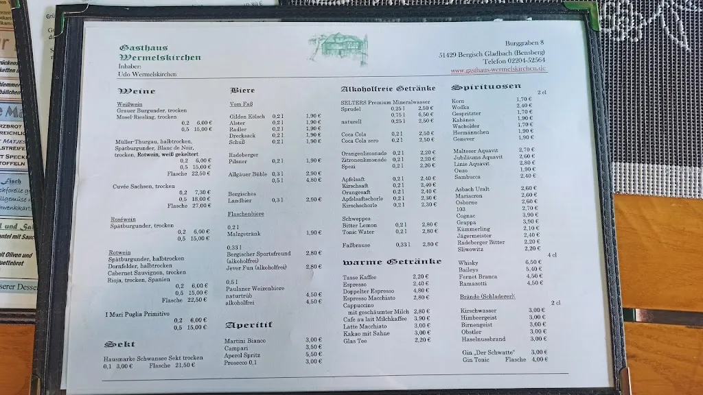 Menu_Gasthaus Wermelskirchen_Gladbach_image_4