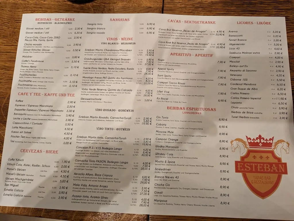 Menu_Esteban Tapas_Gladbach_image_1