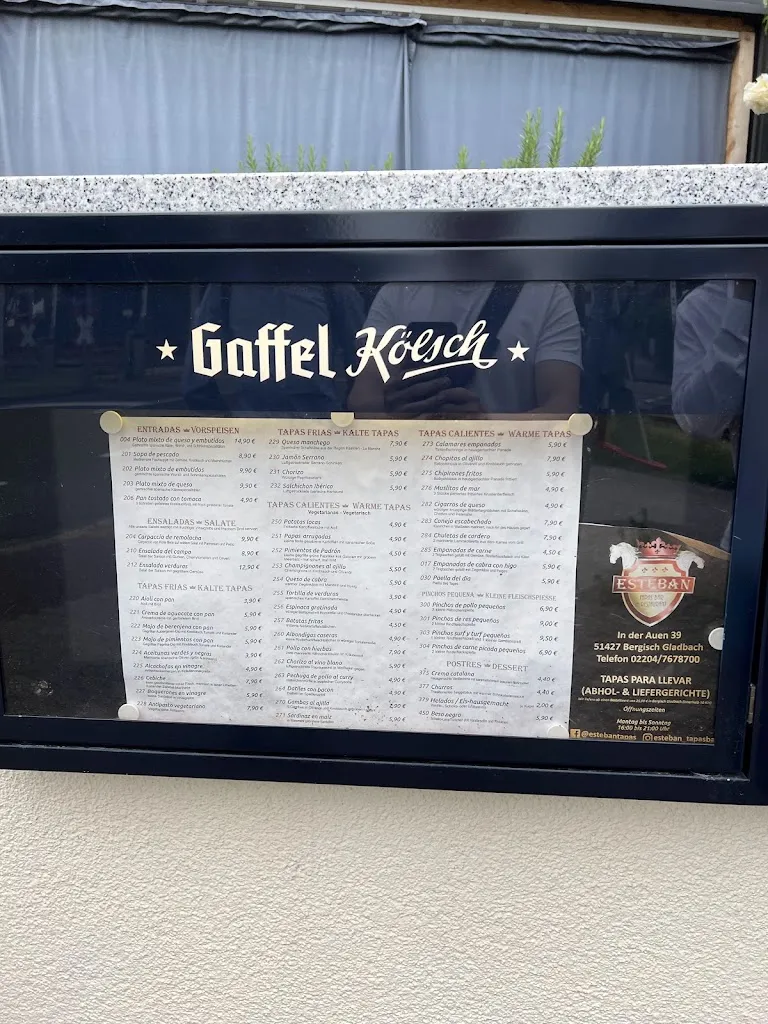 Menu_Esteban Tapas_Gladbach_image_4