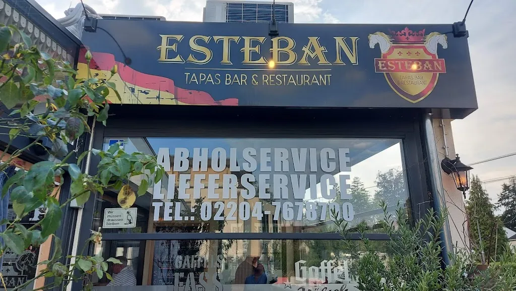Esteban Tapas restaurant in Gladbach