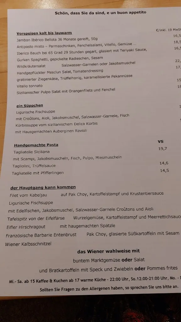 Menu_Malteser Komturei / Hotel / Restaurant / Café_Gladbach_image_2