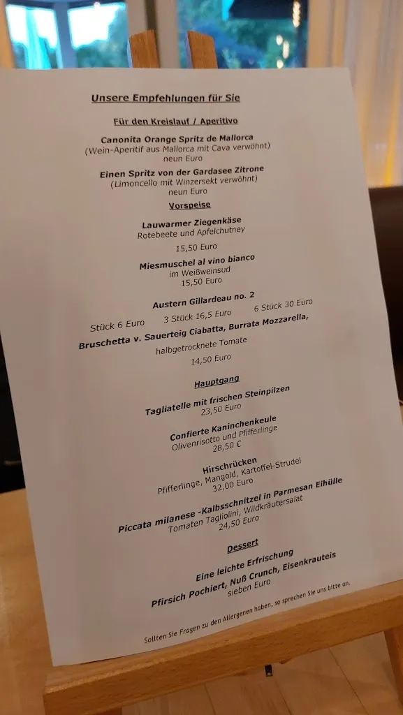 Menu_Malteser Komturei / Hotel / Restaurant / Café_Gladbach_image_3