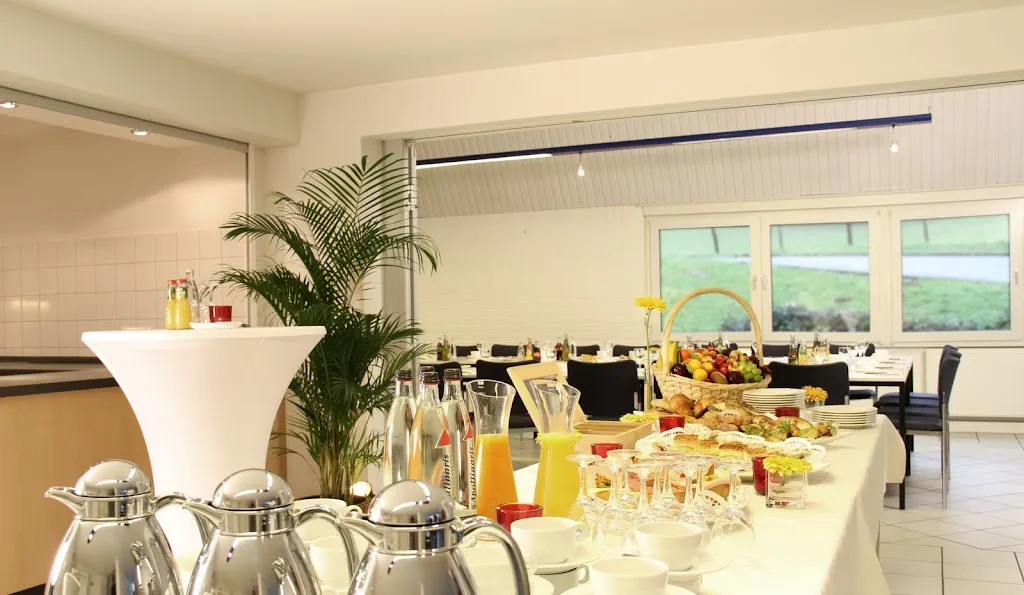 Malteser Komturei / Hotel / Restaurant / Café restaurant in Gladbach