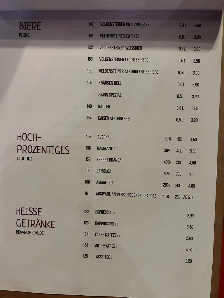 Menu_Pantaleo Ristorante_Forchheim_image_3