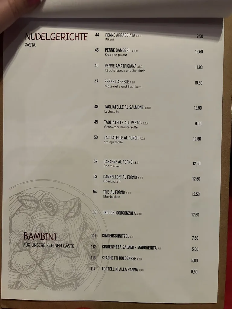 Menu_Pantaleo Ristorante_Forchheim_image_4