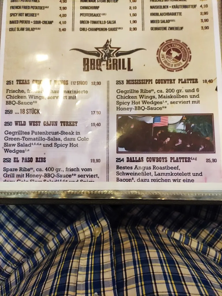 Menu_Jam's Restaurant_Gladbach_image_4