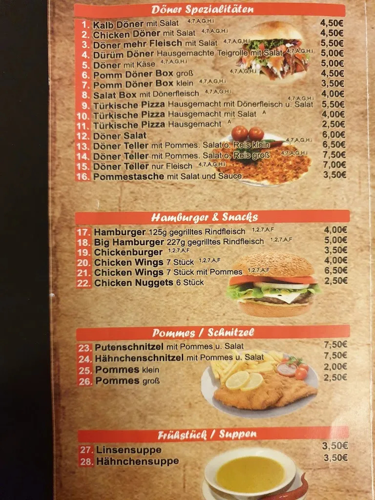 Menu_Kısmet Restaurant & Cafe_Gladbach_image_1
