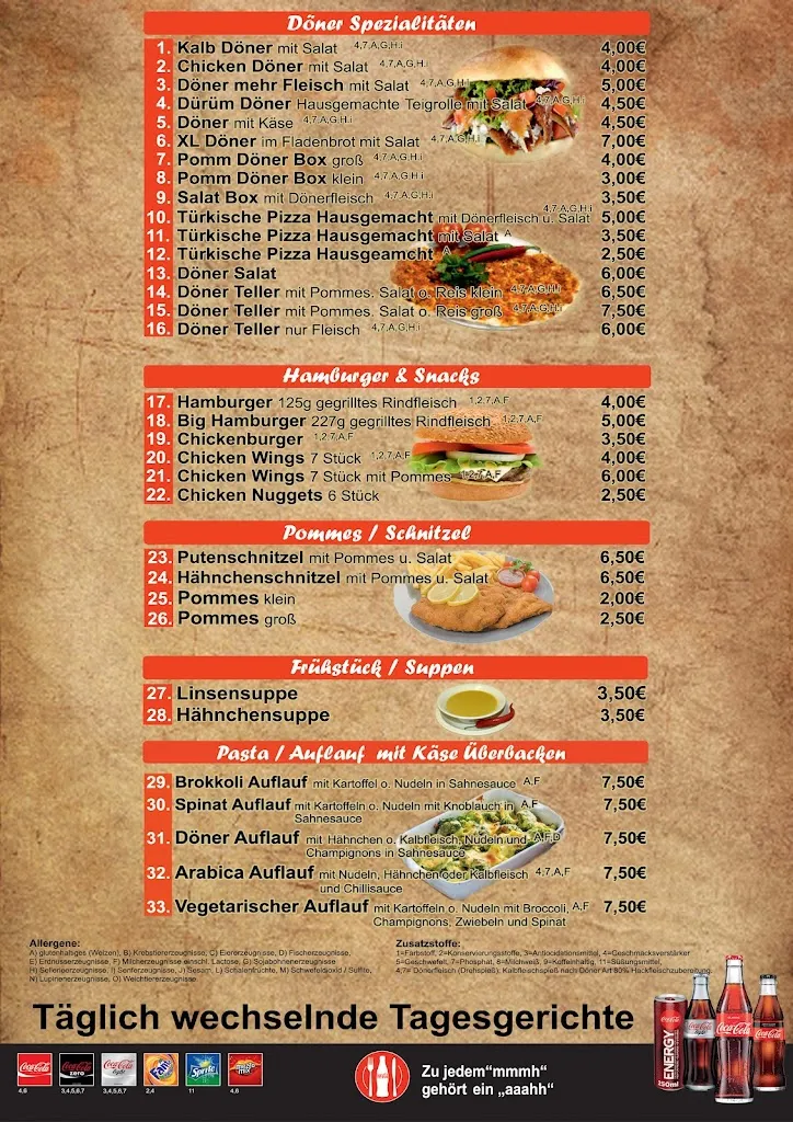 Menu_Kısmet Restaurant & Cafe_Gladbach_image_2