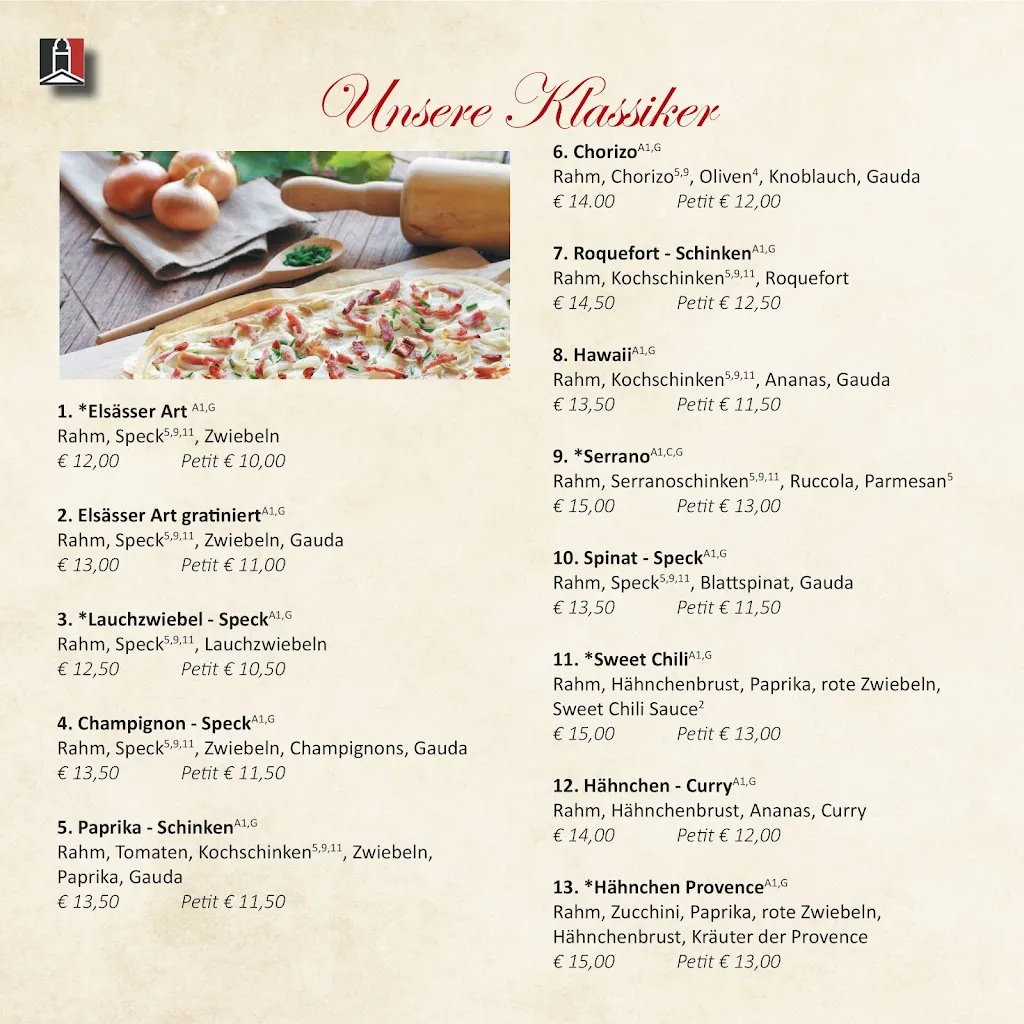 Menu_Flammkuchen Restaurant Bergische Stube_Gladbach_image_2