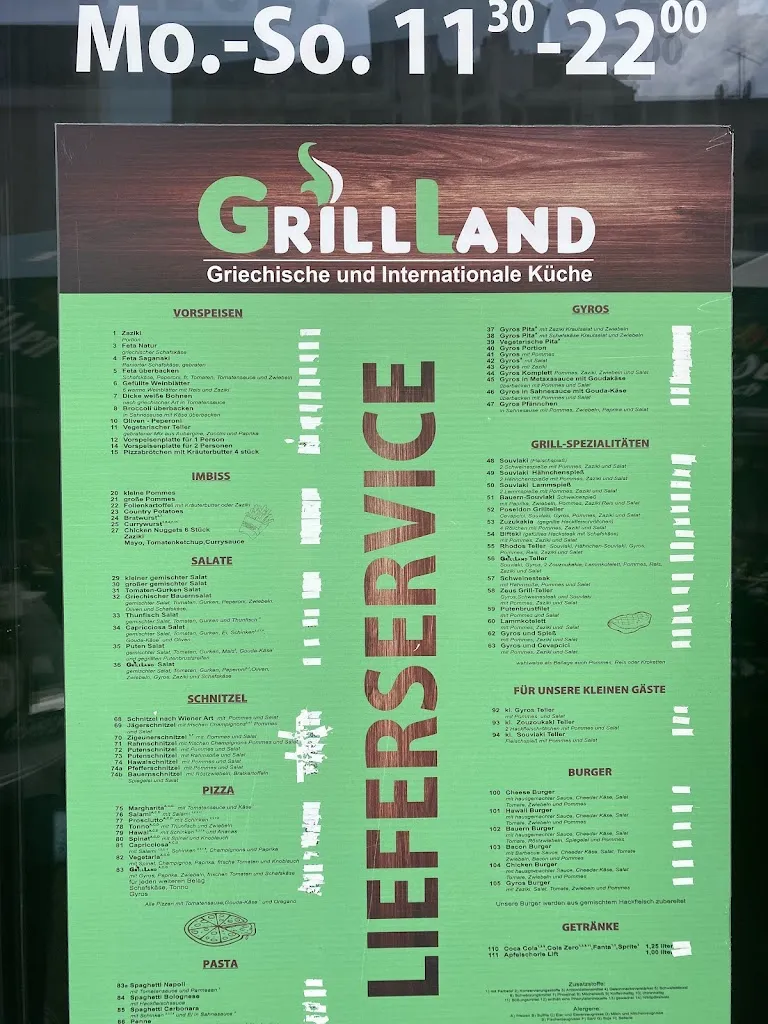 Menu_Grill Land_Gladbach_image_2