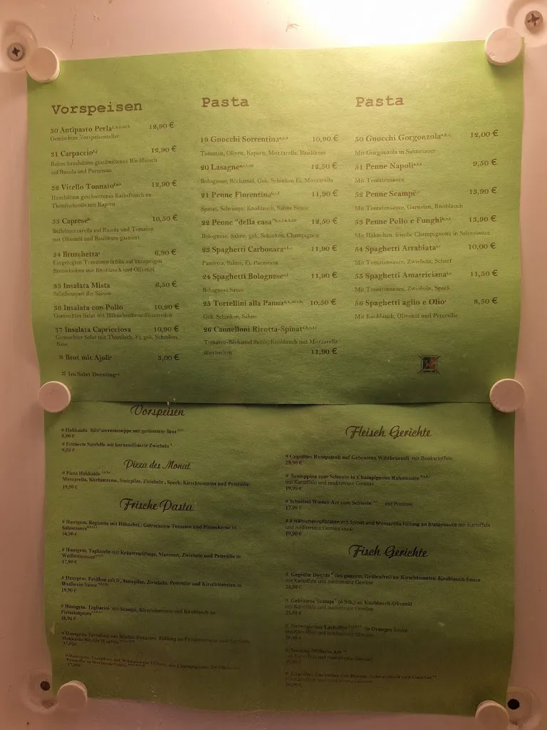 Menu_Ristorante Perla_Köln_image_1