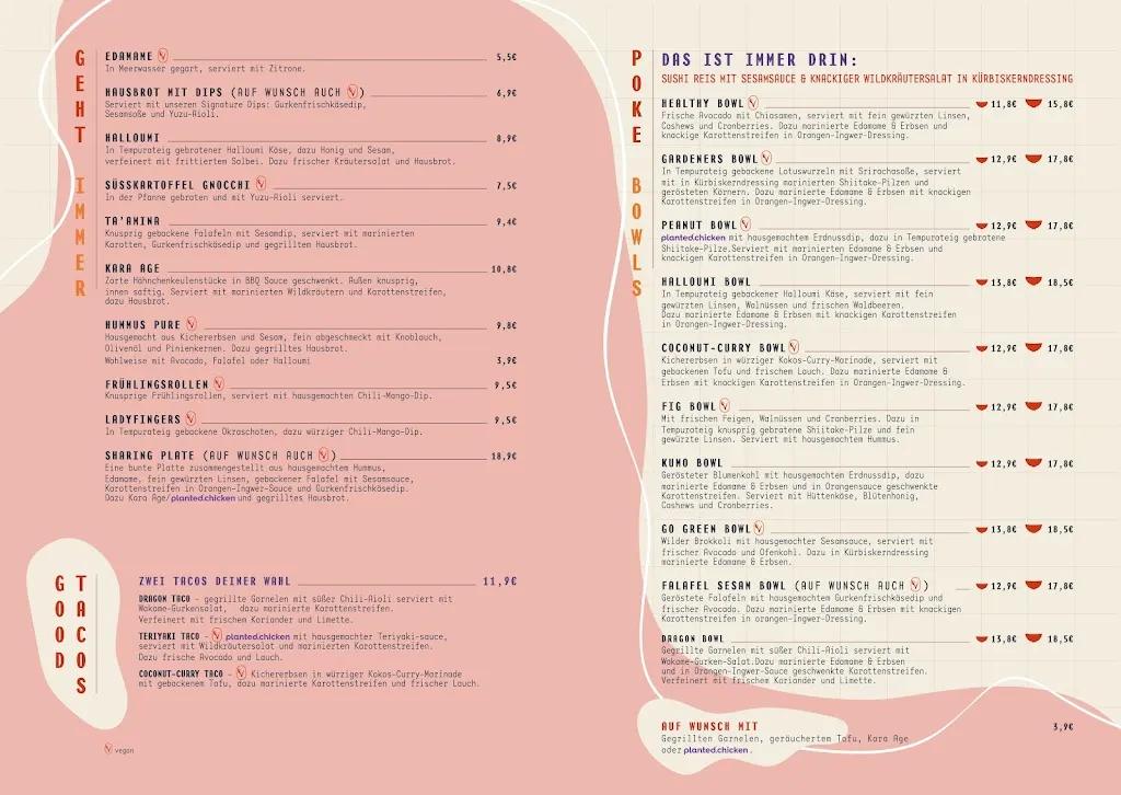 Menu_Good Food_Köln_immagine_1