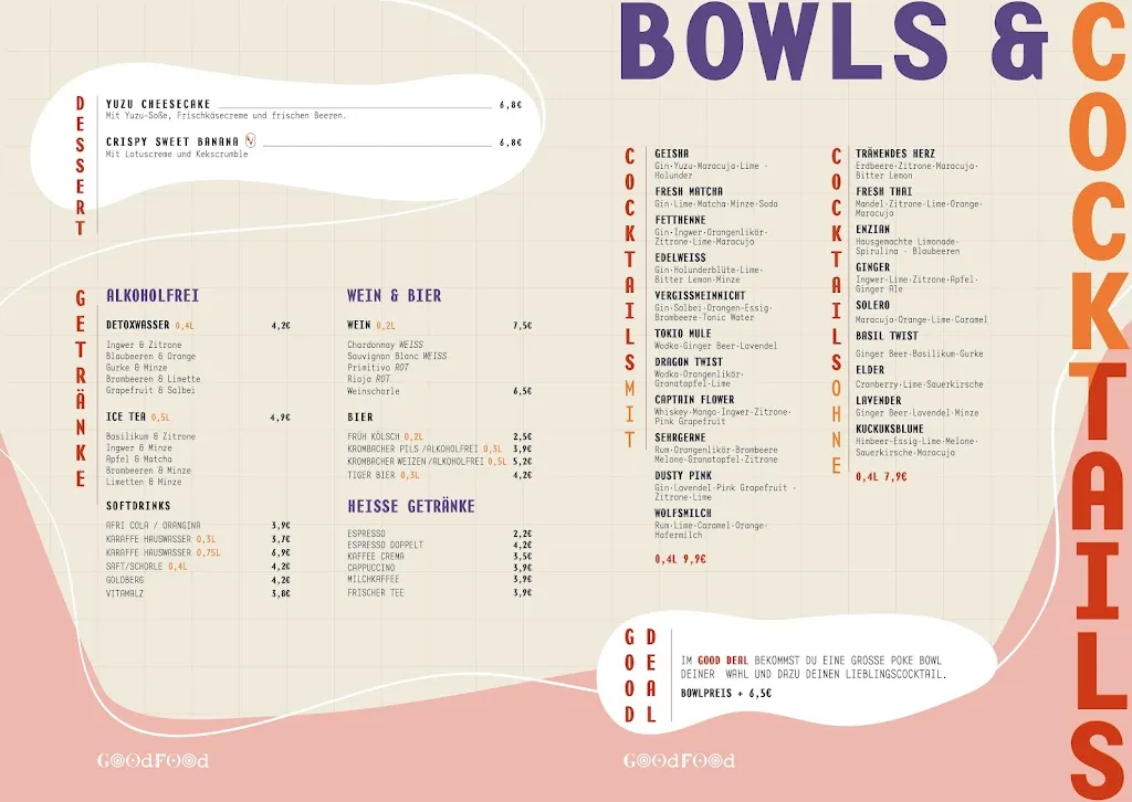 Menu_Good Food_Köln_immagine_2