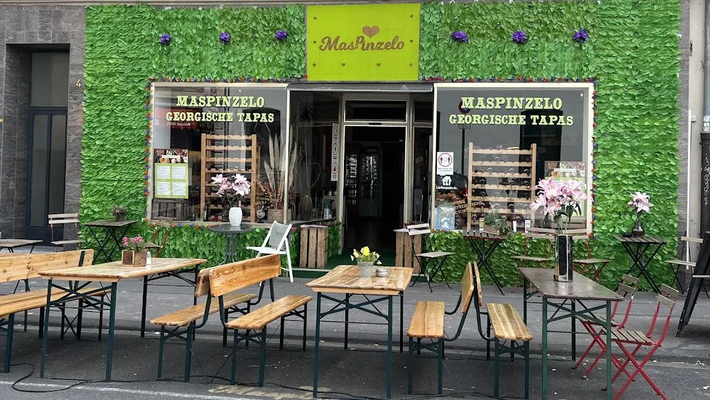Maspinzelo ristorante a Köln