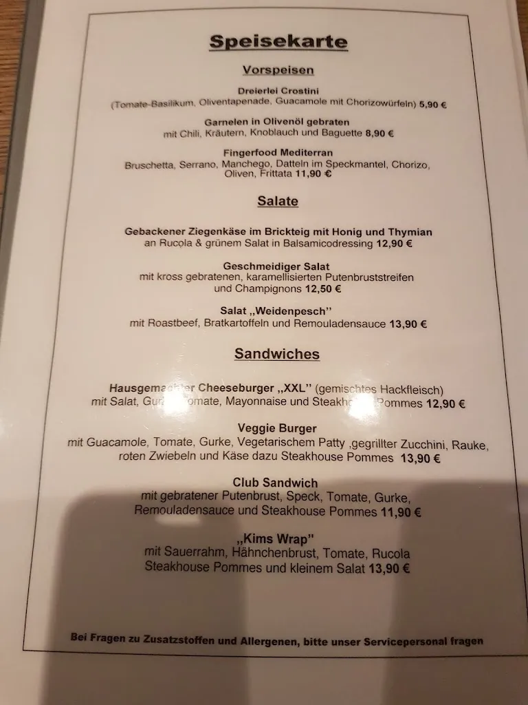 Menu_Schlüters in Weidenpesch_Köln_immagine_4