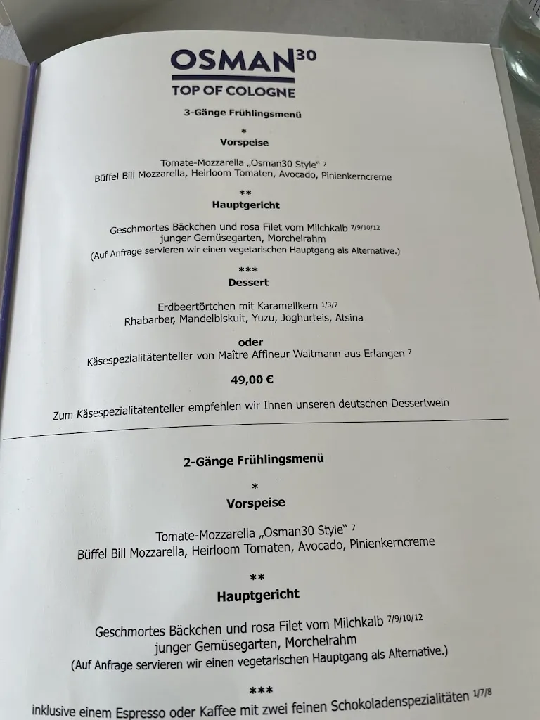 Menu_OSMAN 30_Köln_immagine_4