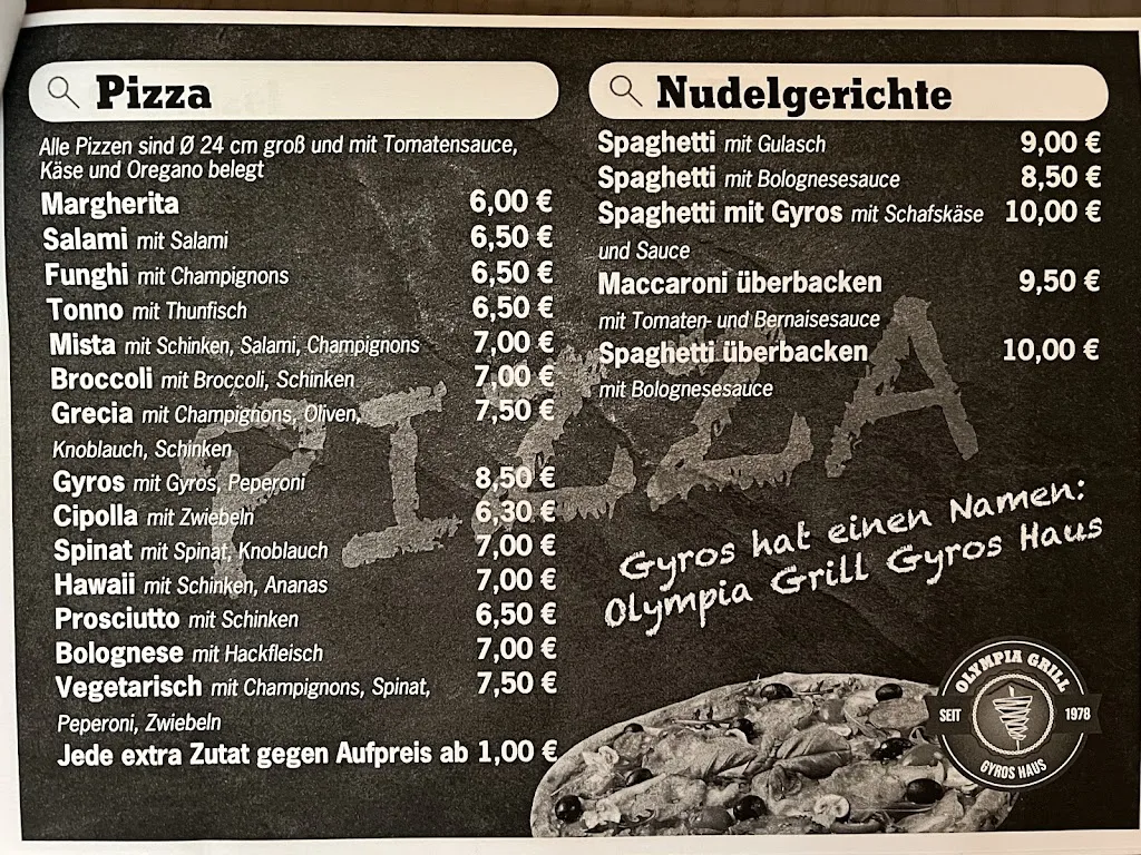 Menu_Olympia Grill Gyros Haus_Köln_image_1