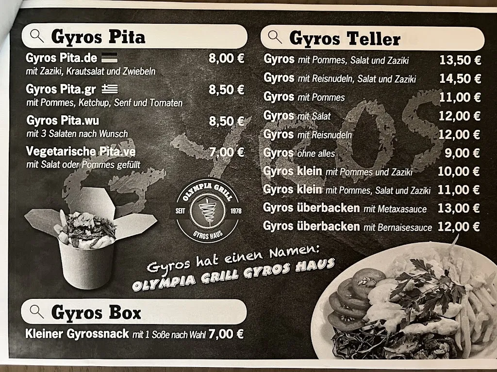 Menu_Olympia Grill Gyros Haus_Köln_image_2