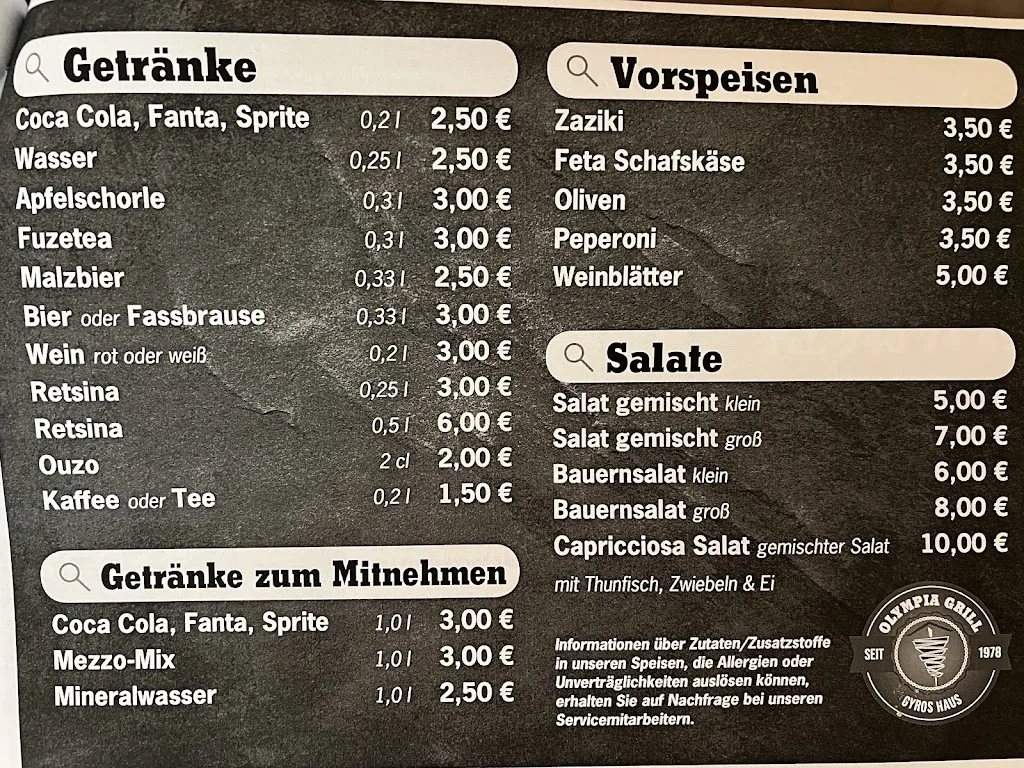Menu_Olympia Grill Gyros Haus_Köln_image_3
