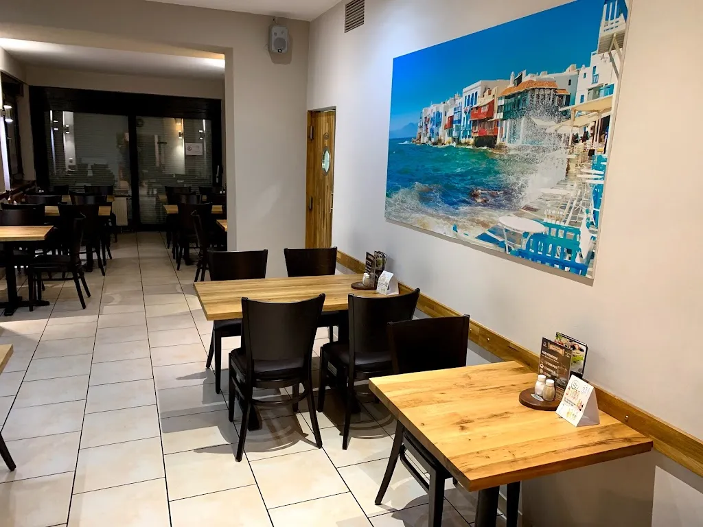 Olympia Grill Gyros Haus restaurant in Köln