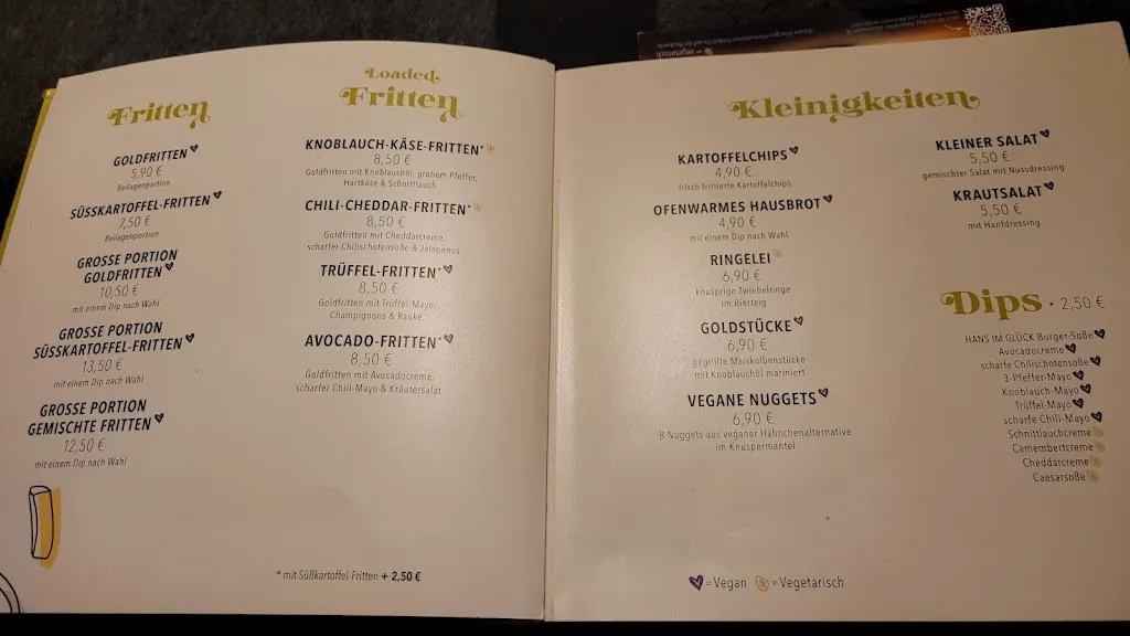 Menu_HANS IM GLÜCK - KÖLN Mediapark_Köln_image_1