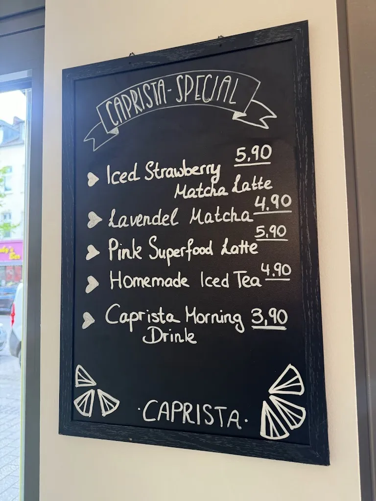 Menu_Café Caprista_Köln_image_3