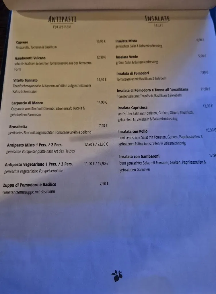 Menu_Trattoria Amalfi_Köln_image_3