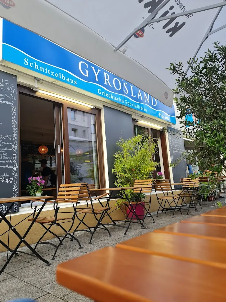 Gyrosland restaurant in Köln
