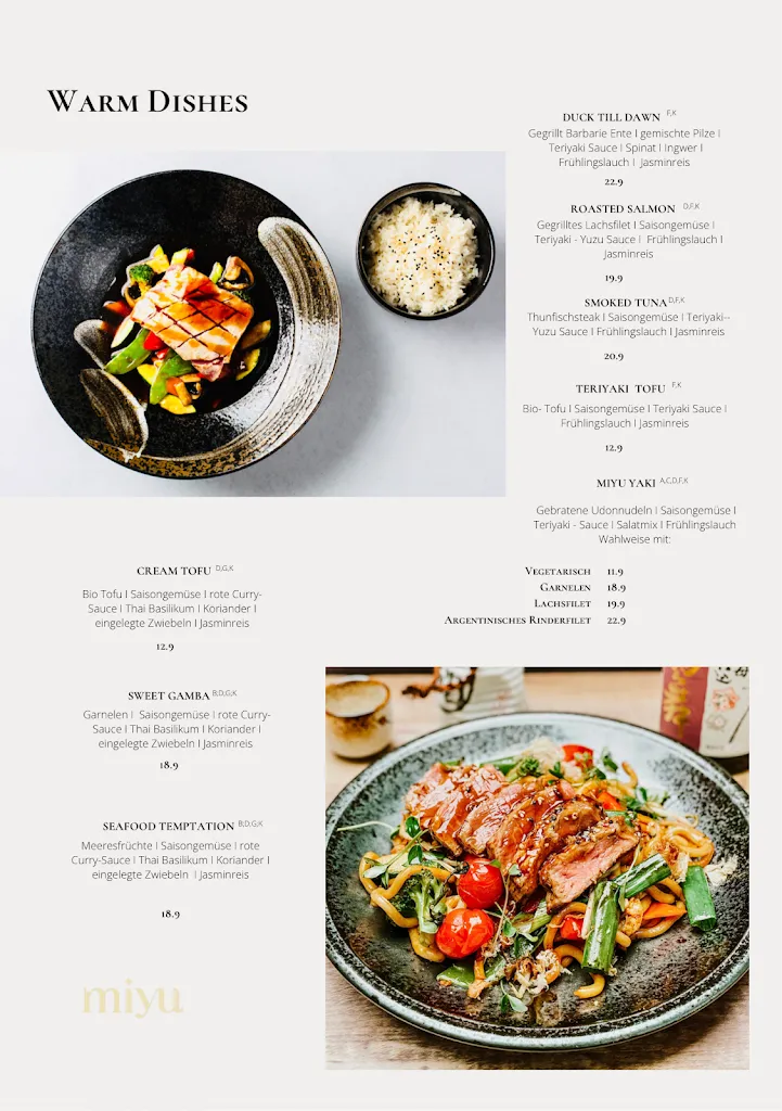 Menu_Miyu - Finest Sushi & Asian Cuisine - Köln_Köln_immagine_3
