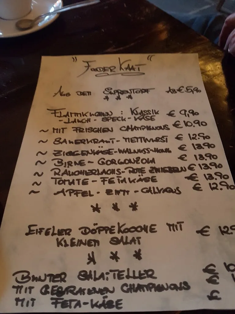 Menu_Bistro Landlust_Blankenheim_image_1