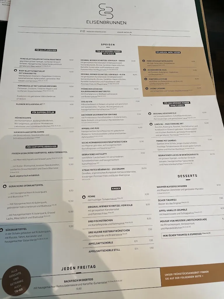 Menu_Restaurant Elisenbrunnen_Aachen_image_1