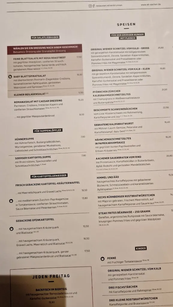 Menu_Restaurant Elisenbrunnen_Aachen_image_2