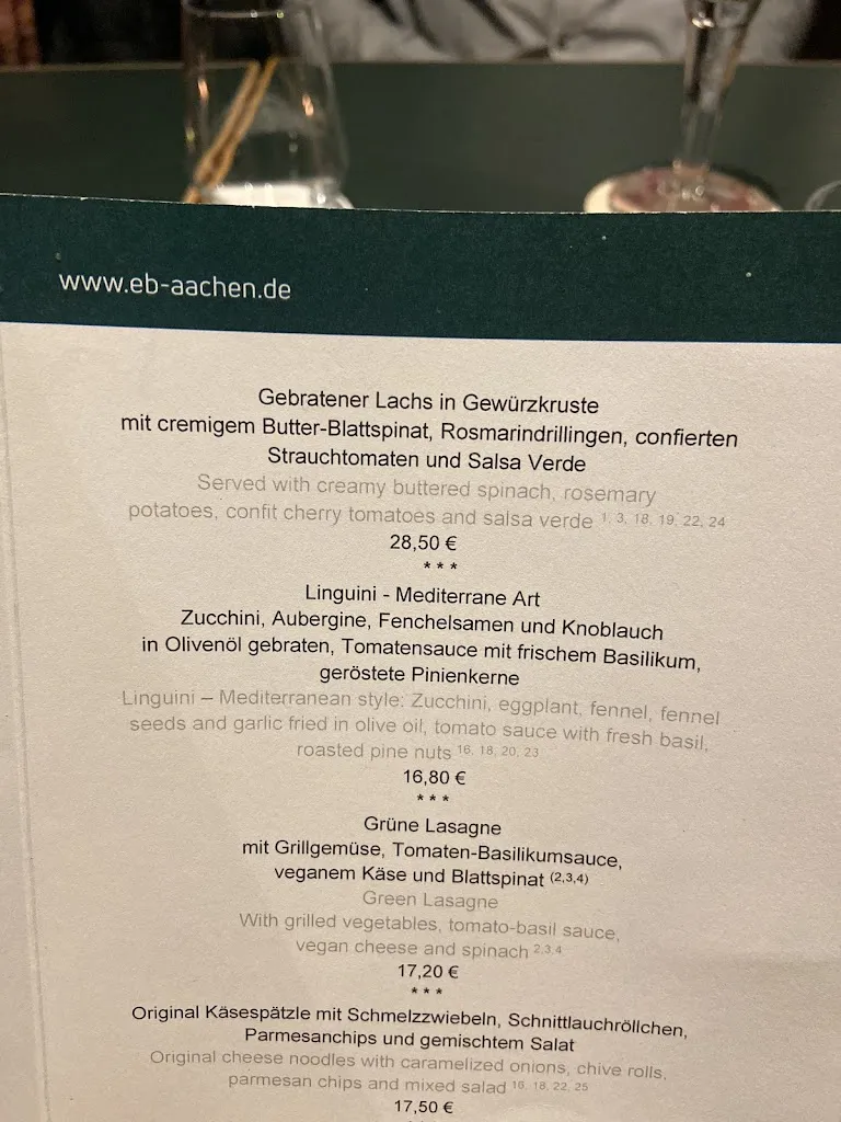 Menu_Restaurant Elisenbrunnen_Aachen_image_3