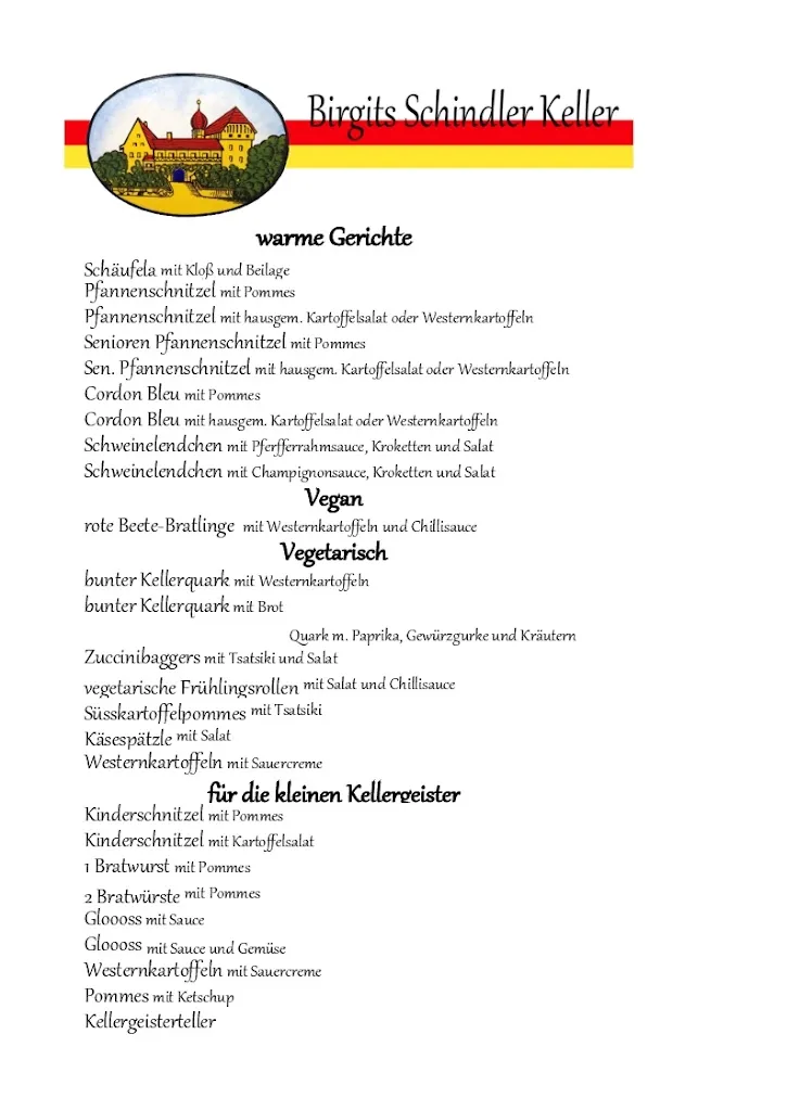 Menu_Birgits Schindlerkeller_Forchheim_image_1