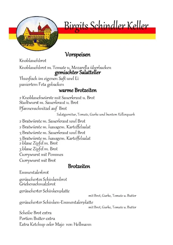 Menu_Birgits Schindlerkeller_Forchheim_image_2