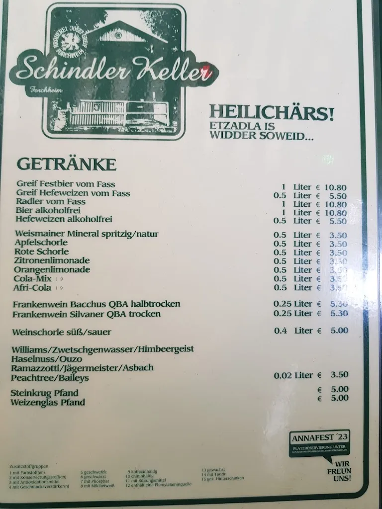 Menu_Birgits Schindlerkeller_Forchheim_image_3