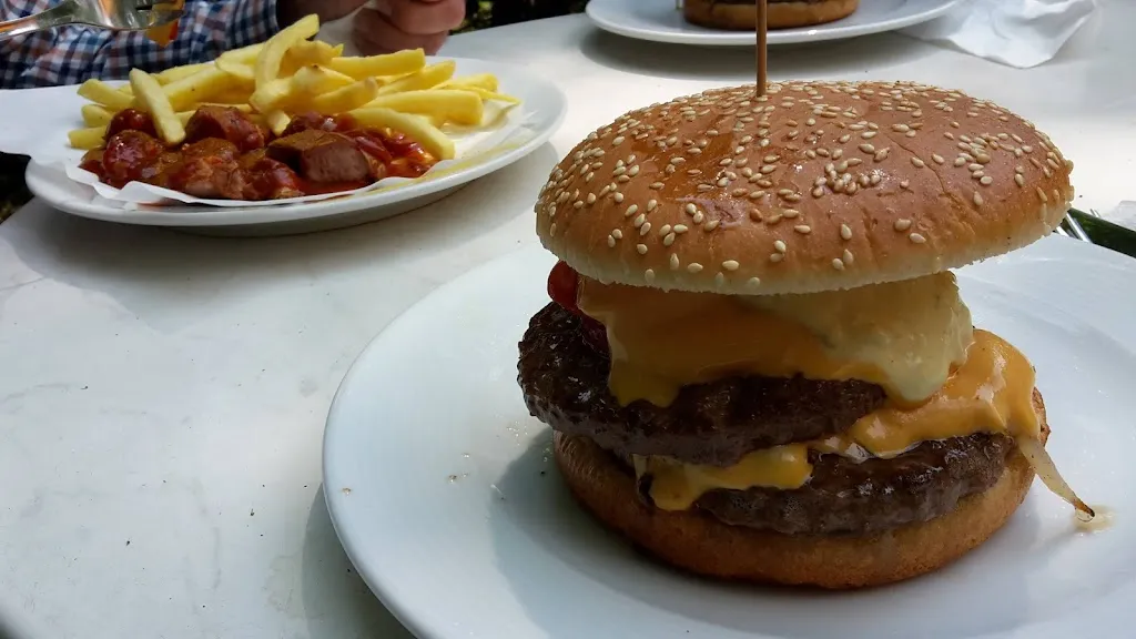 Waldbaude restaurant in Berlin
