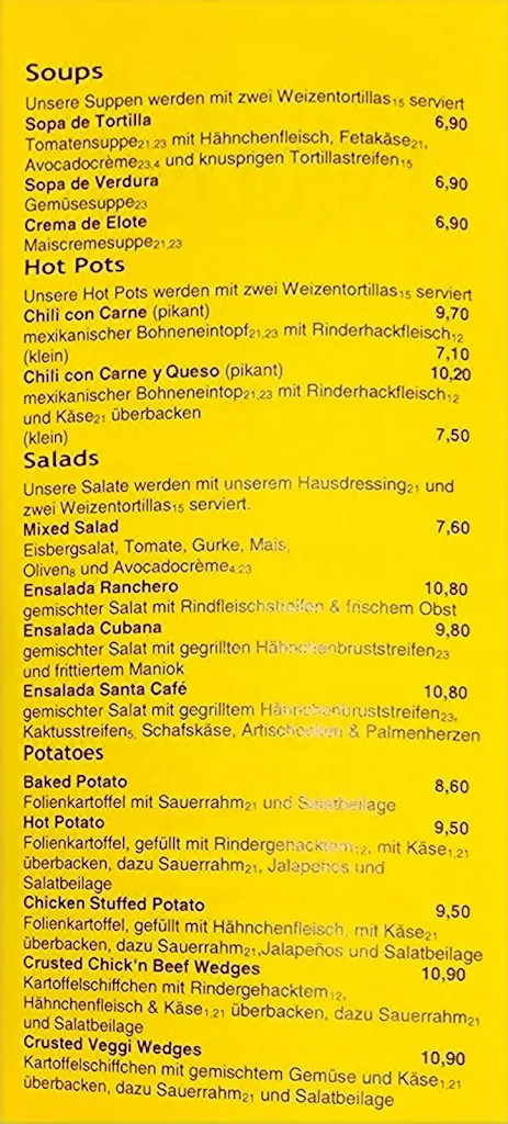 Menu_Santa Café_Berlin_image_4