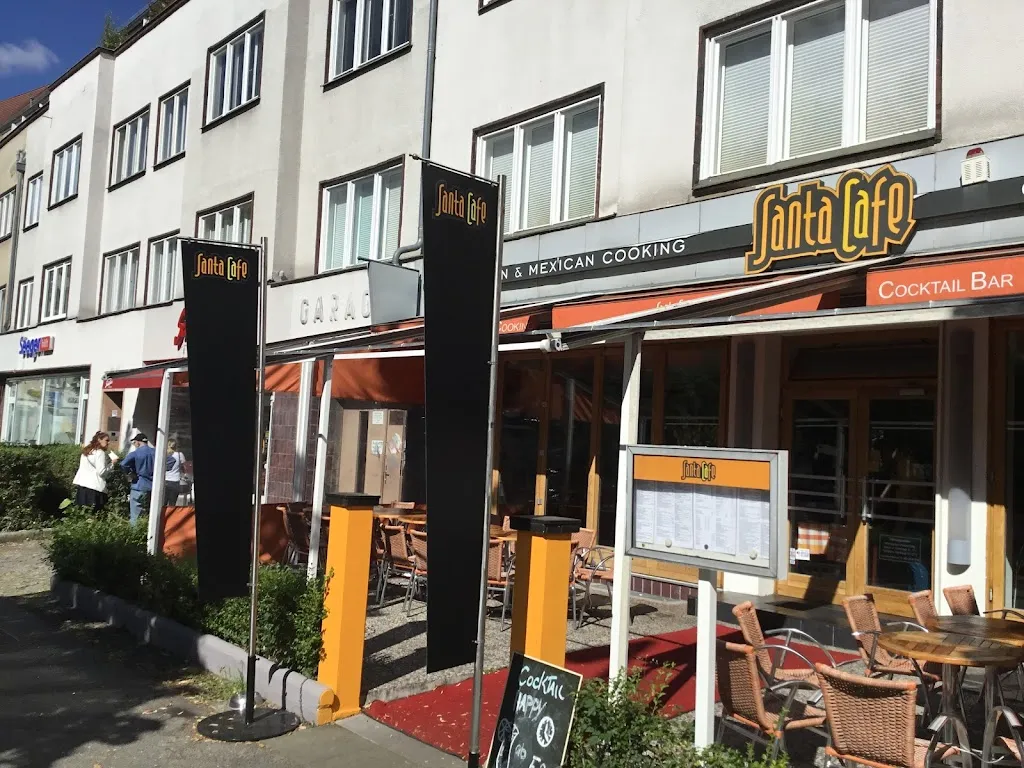 Santa Café restaurant in Berlin