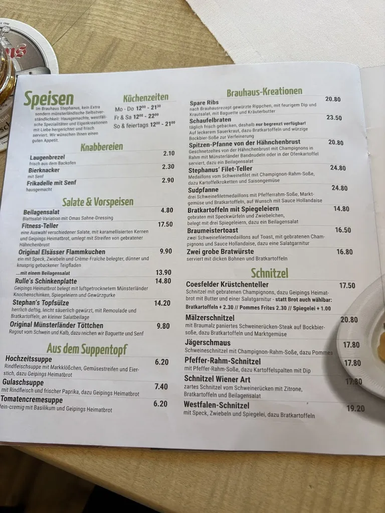 Menu_Brauhaus Stephanus_Coesfeld_image_2