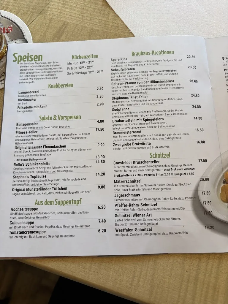 Menu_Brauhaus Stephanus_Coesfeld_image_3