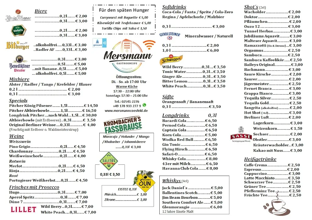 Menu_Mersmann Coesfeld_Coesfeld_immagine_1