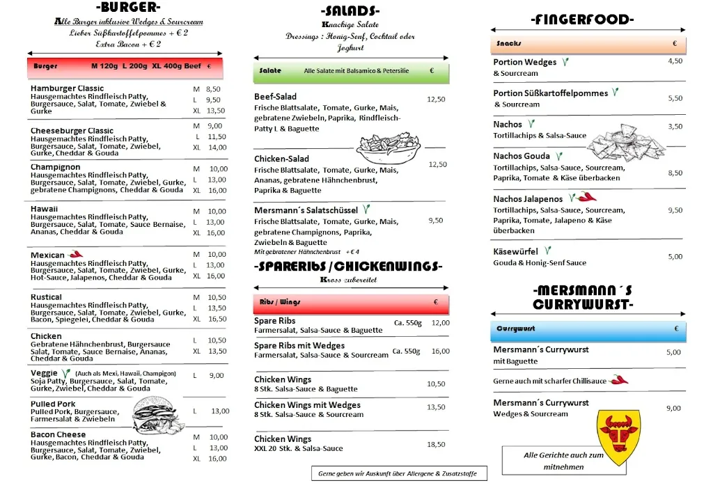Menu_Mersmann Coesfeld_Coesfeld_immagine_2