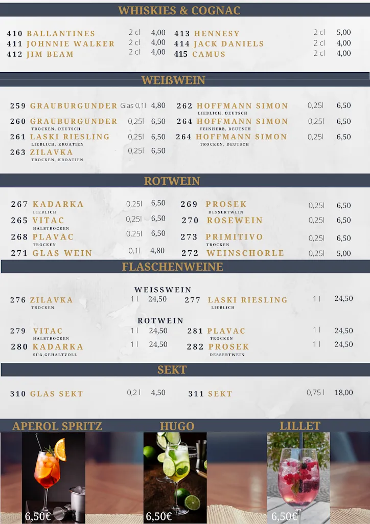 Menu_Haus Kalksbeck_Coesfeld_immagine_1