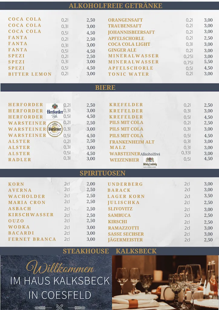 Menu_Haus Kalksbeck_Coesfeld_immagine_2